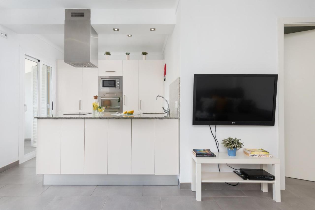 Apartamento Concha Junto A Playa, Clavells 1 1Er D الكوذيا المظهر الخارجي الصورة