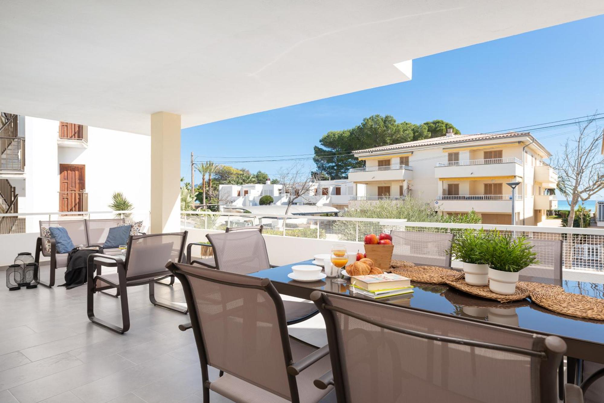 Apartamento Concha Junto A Playa, Clavells 1 1Er D الكوذيا المظهر الخارجي الصورة