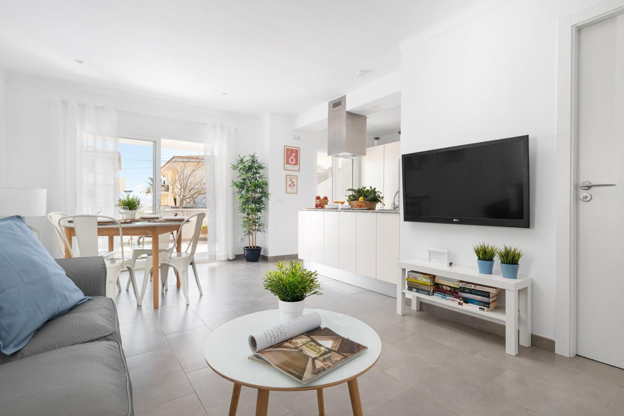 Apartamento Concha Junto A Playa, Clavells 1 1Er D الكوذيا المظهر الخارجي الصورة