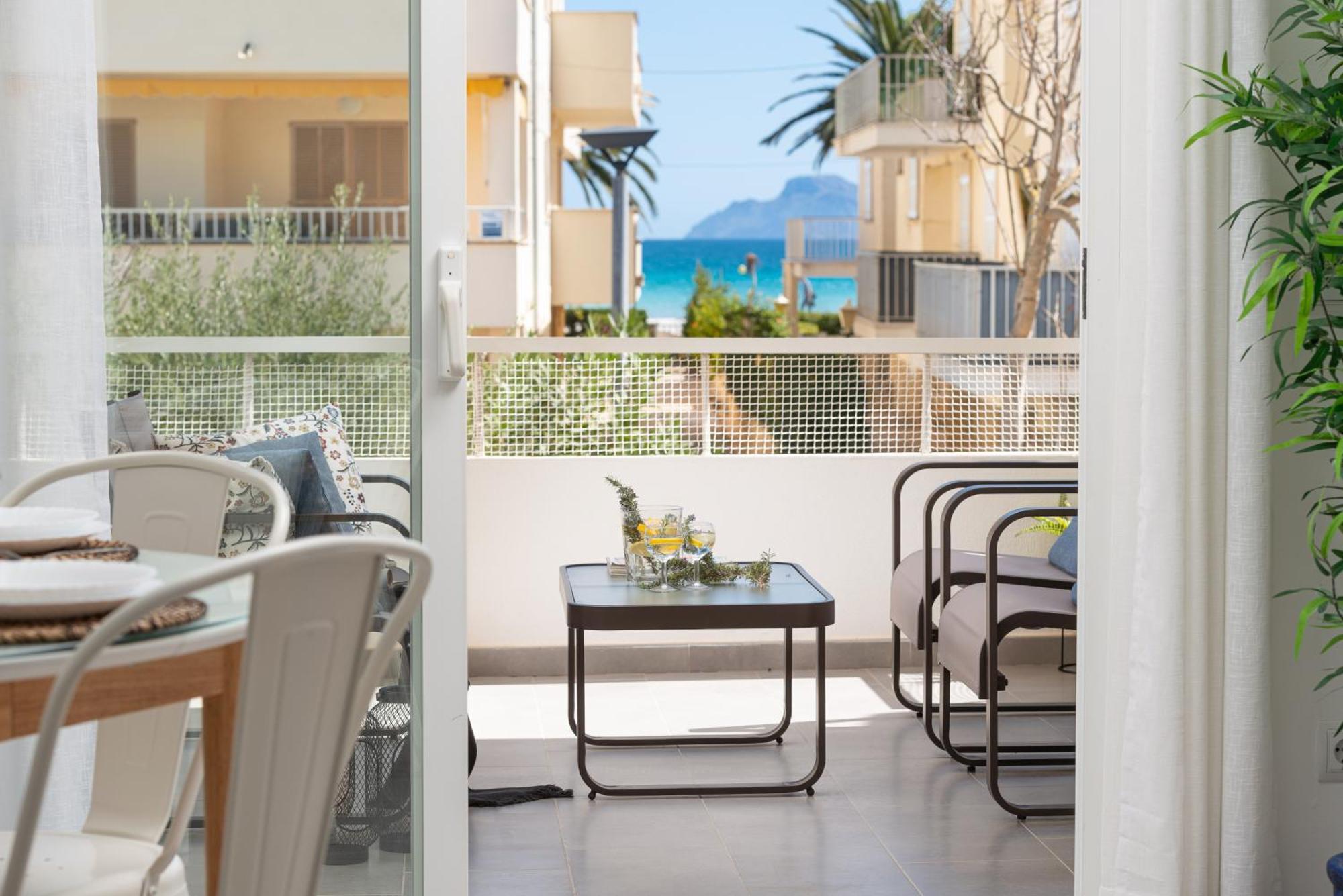 Apartamento Concha Junto A Playa, Clavells 1 1Er D الكوذيا المظهر الخارجي الصورة